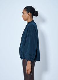 'S Max Mara Women Water-Repellent Taffeta Bomber Jacket