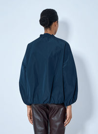 'S Max Mara Women Water-Repellent Taffeta Bomber Jacket