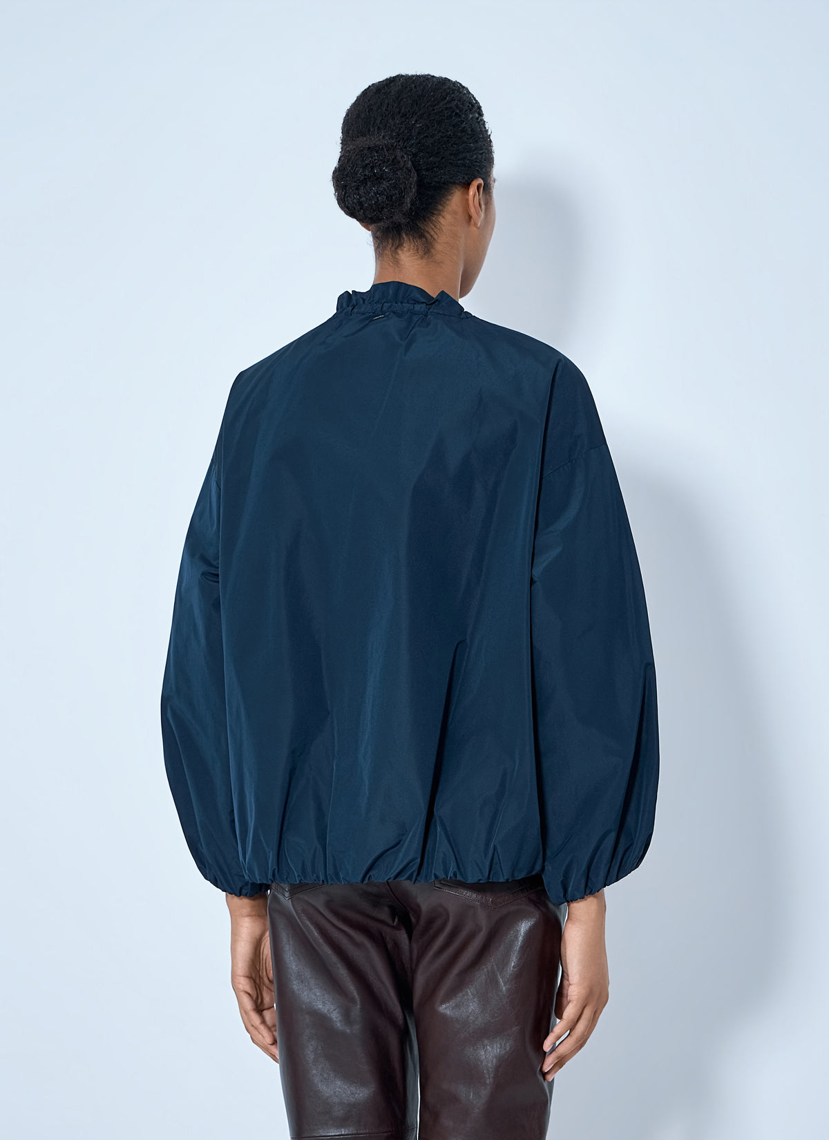 'S Max Mara Women Water-Repellent Taffeta Bomber Jacket
