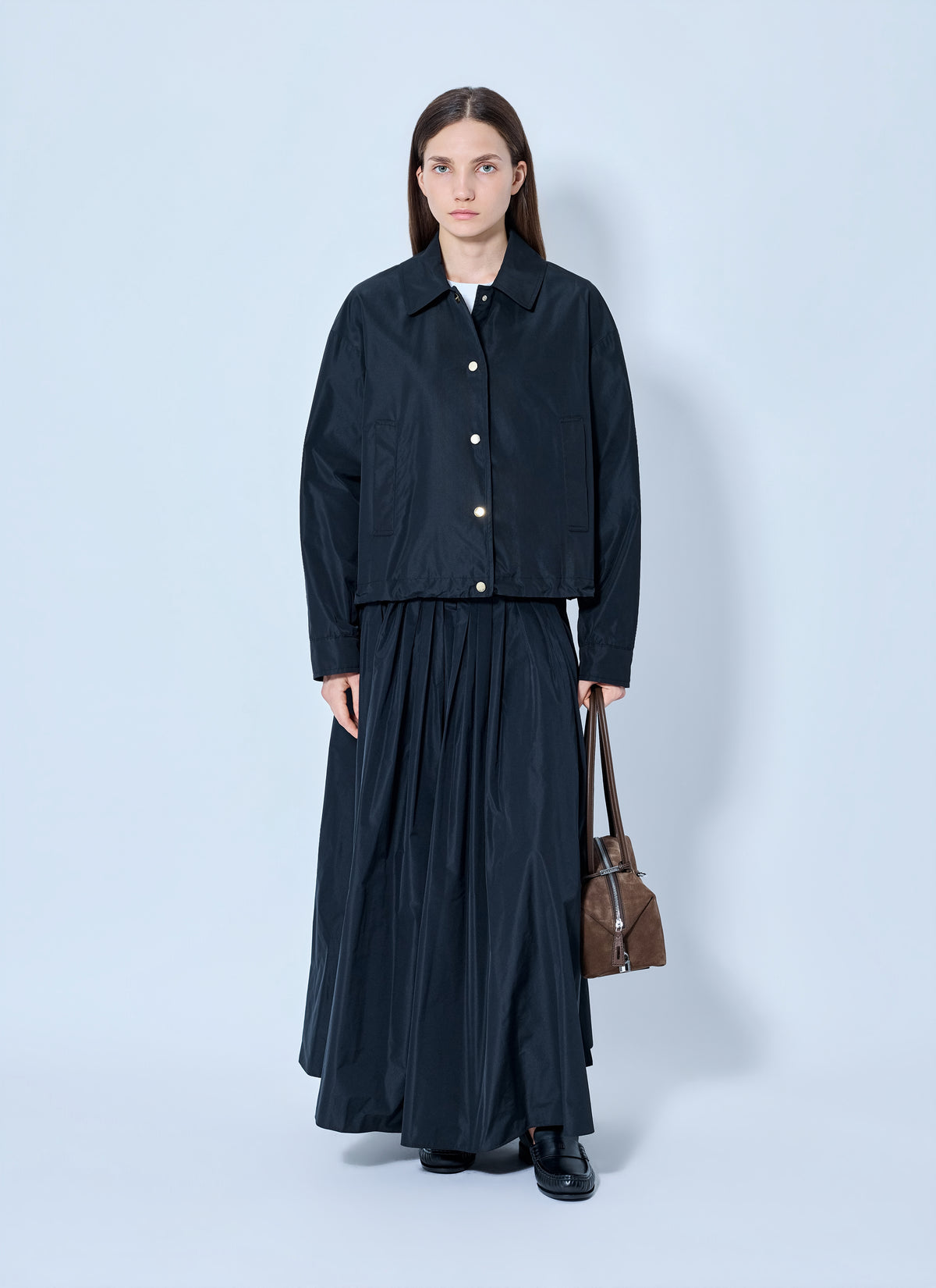 'S Max Mara Women Collared Button-Up Jacket