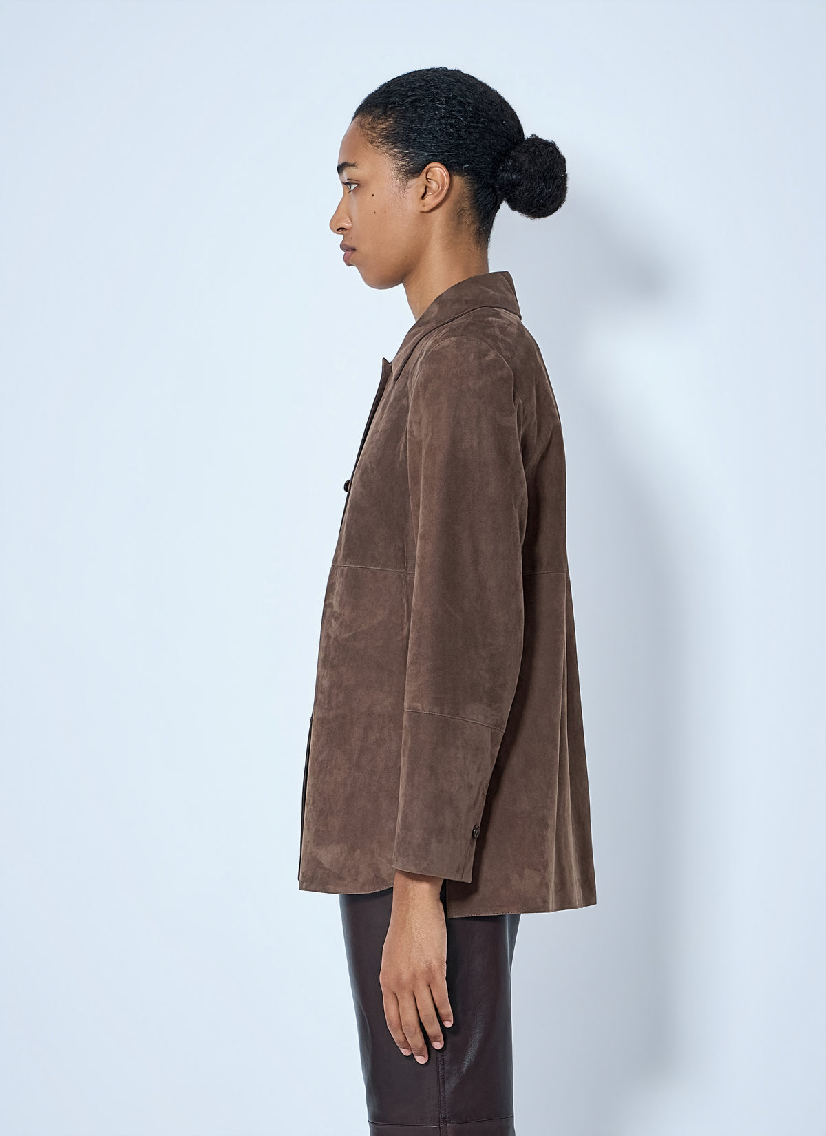 'S Max Mara 'S Max Mara Women Suede Shirt Jacket