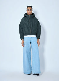 'S Max Mara Women Hooded Zip Jacket