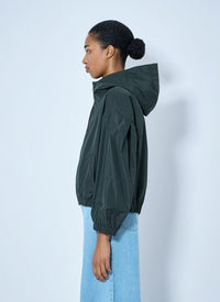 'S Max Mara Women Hooded Zip Jacket