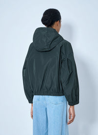 'S Max Mara Women Hooded Zip Jacket