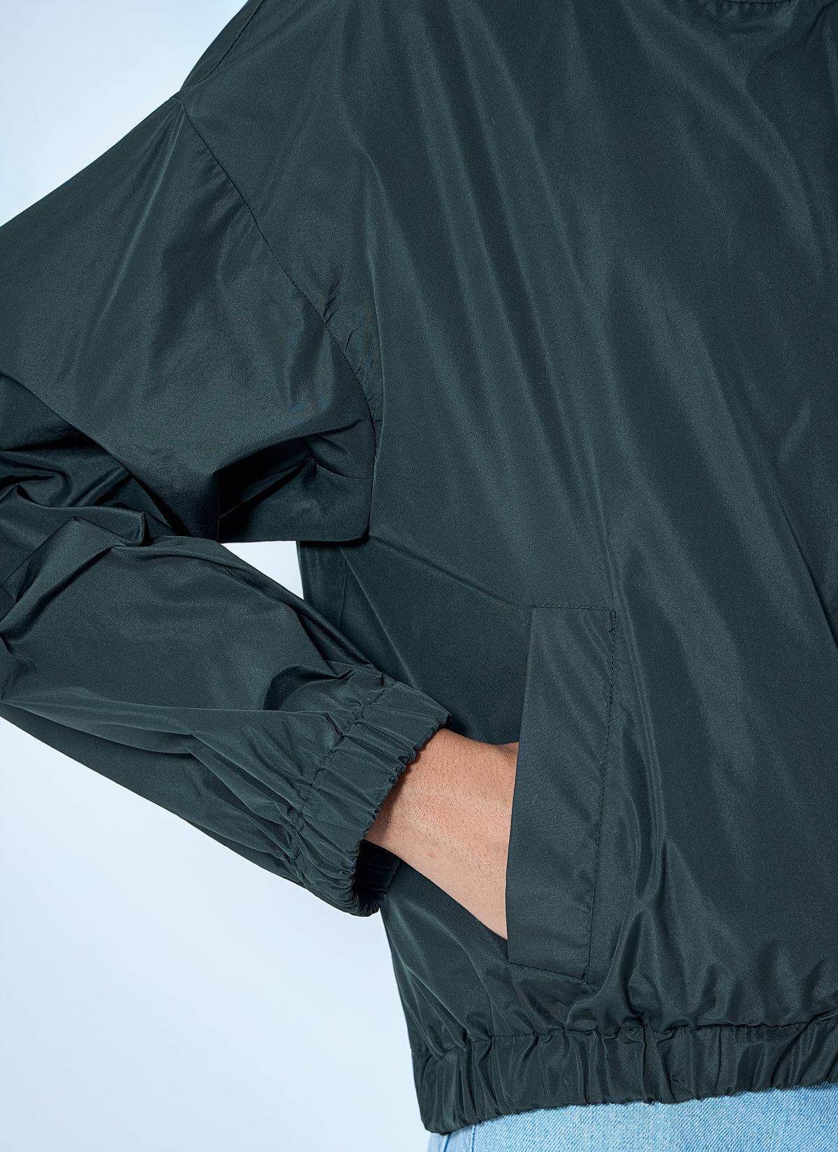 'S Max Mara Women Hooded Zip Jacket
