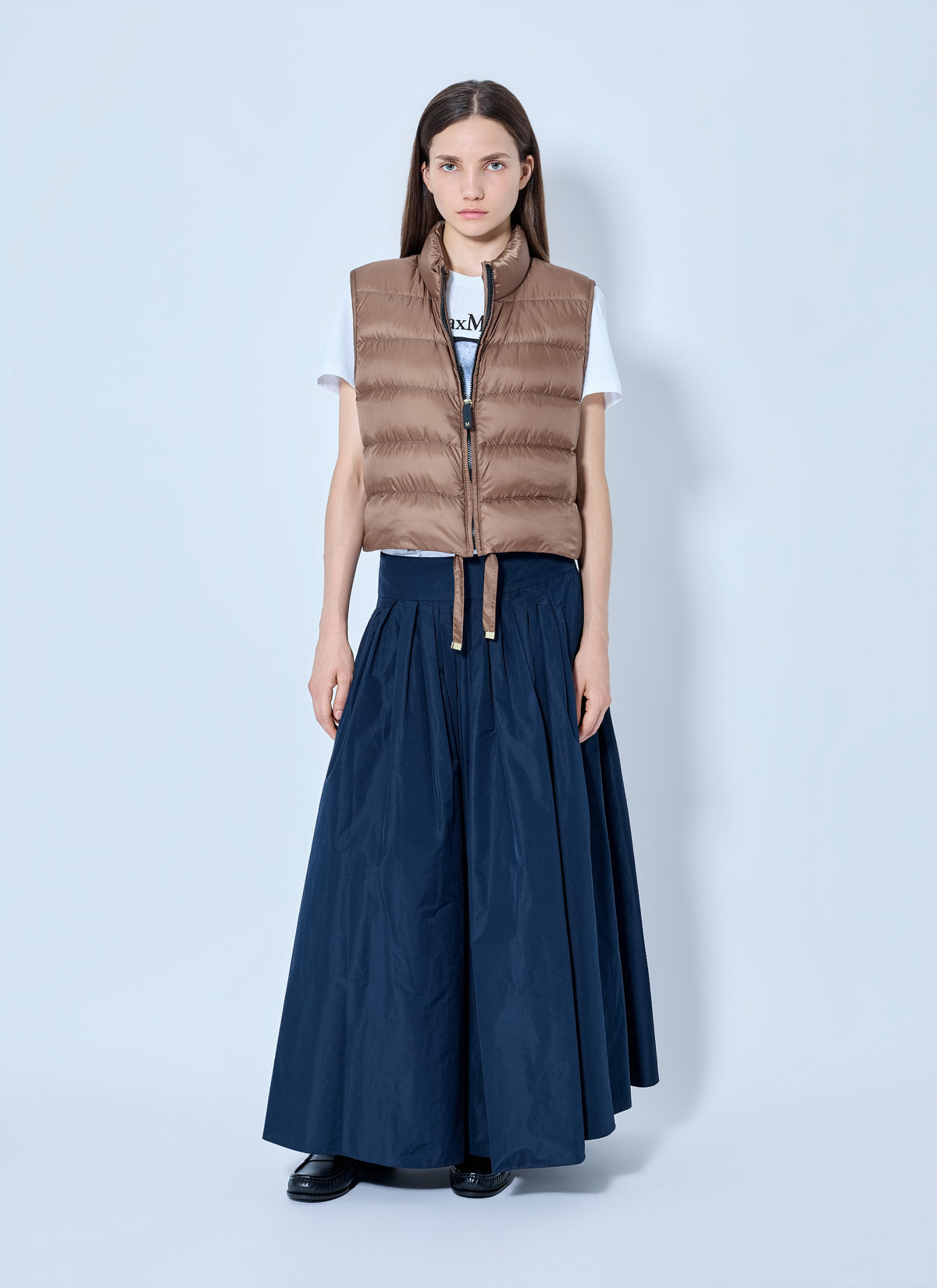 Max Mara The Cube Women Quilted Puffer Gilet