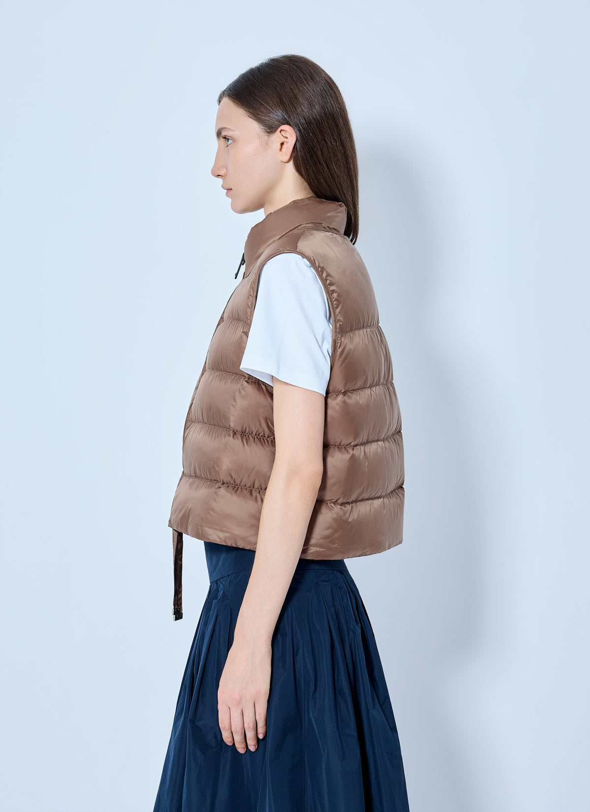 Max Mara The Cube Women Quilted Puffer Gilet