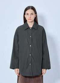 Max Mara The Cube Women Oversized Button-Down Jacket