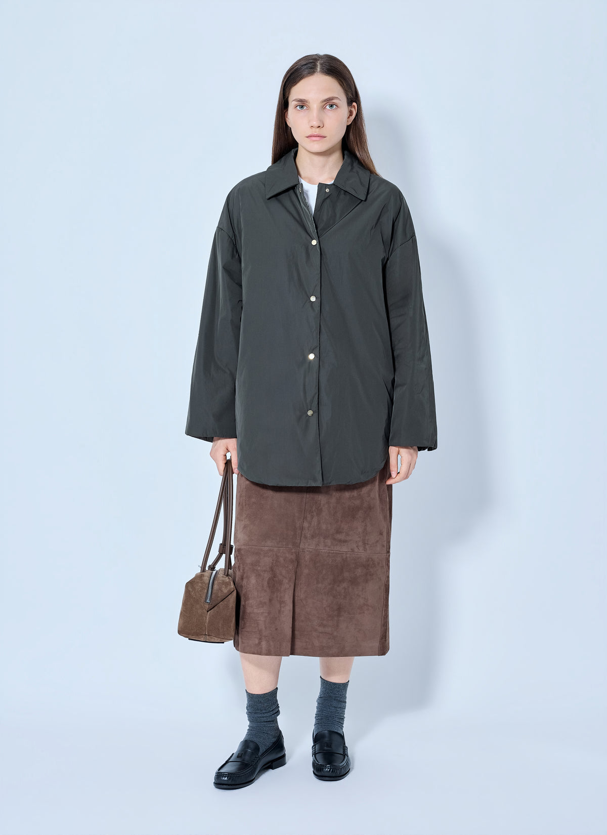 Max Mara The Cube Women Oversized Button-Down Jacket