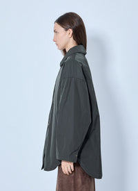 Max Mara The Cube Women Oversized Button-Down Jacket