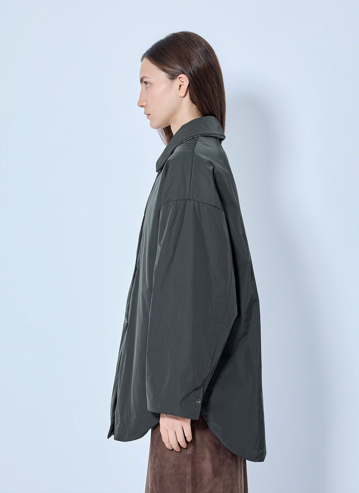 Max Mara The Cube Women Oversized Button-Down Jacket