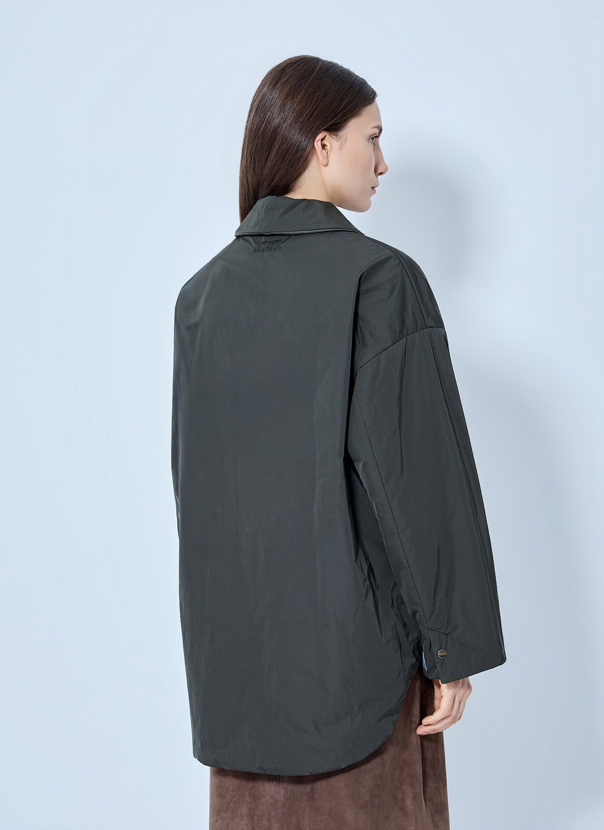 Max Mara The Cube Women Oversized Button-Down Jacket