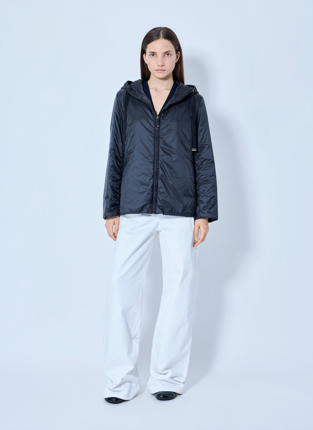 Max Mara The Cube Women Hooded Puffer Jacket