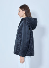 Max Mara The Cube Women Hooded Puffer Jacket