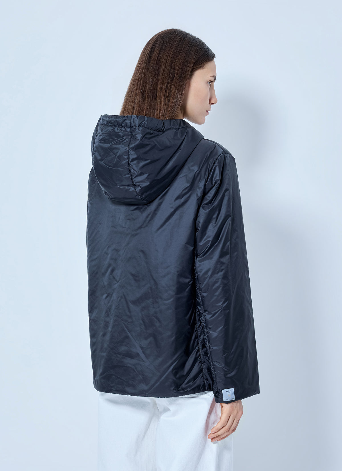 Max Mara The Cube Women Hooded Puffer Jacket