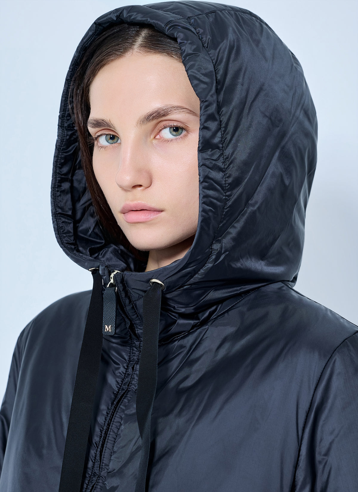 Max Mara The Cube Women Hooded Puffer Jacket