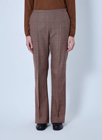 Max Mara Women Tailored Check Trousers