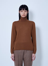 Max Mara Max Mara Women Turtleneck Fine Knit Sweater