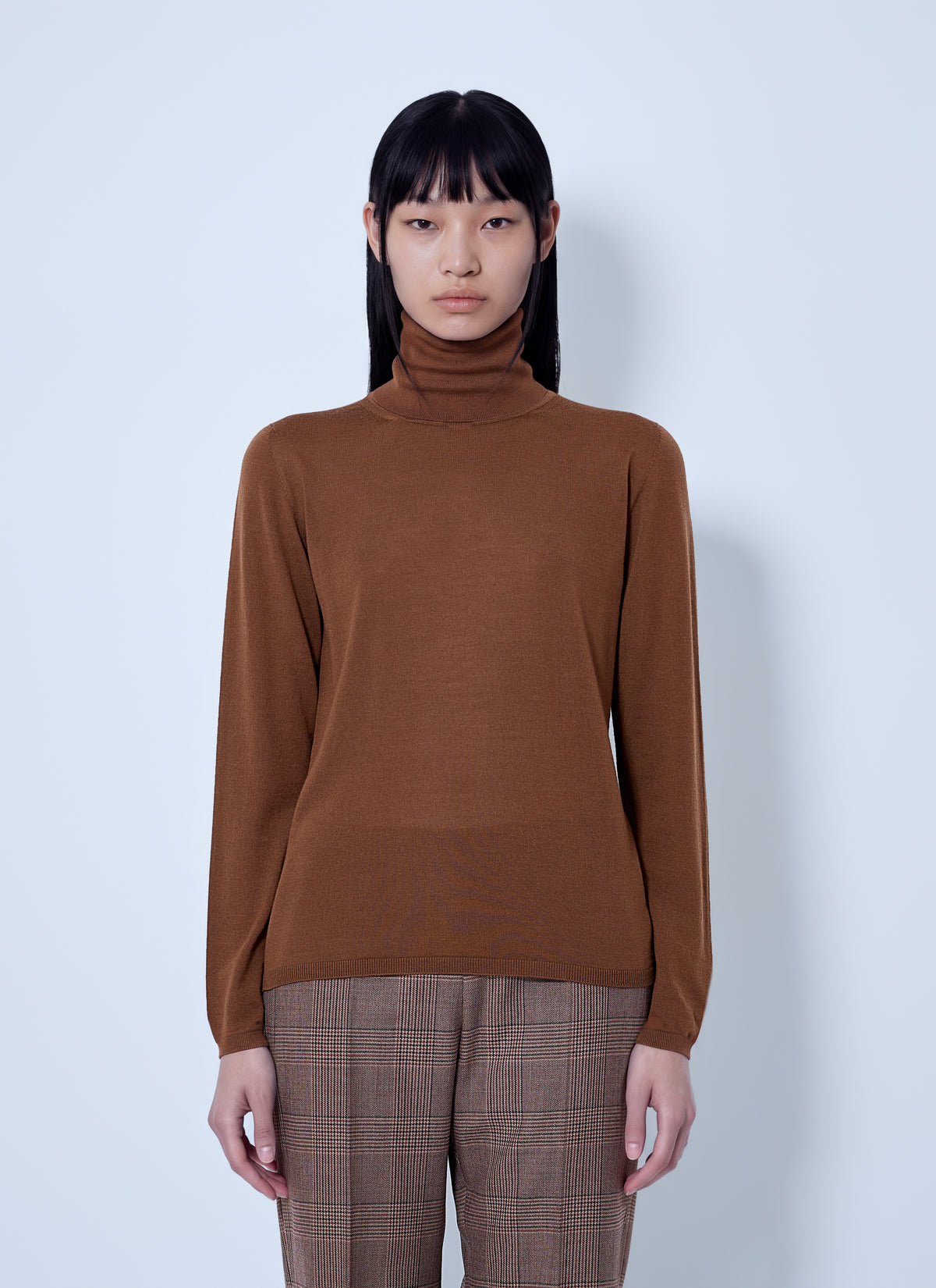 Max Mara Max Mara Women Turtleneck Fine Knit Sweater