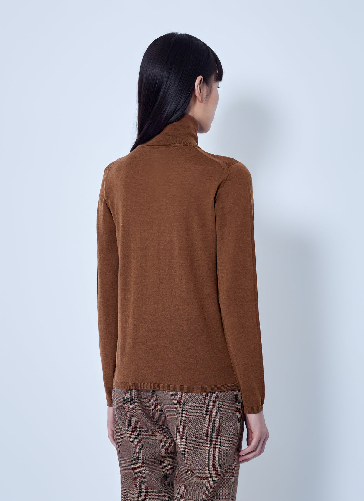 Max Mara Max Mara Women Turtleneck Fine Knit Sweater
