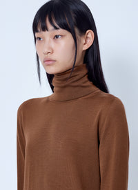 Max Mara Max Mara Women Turtleneck Fine Knit Sweater