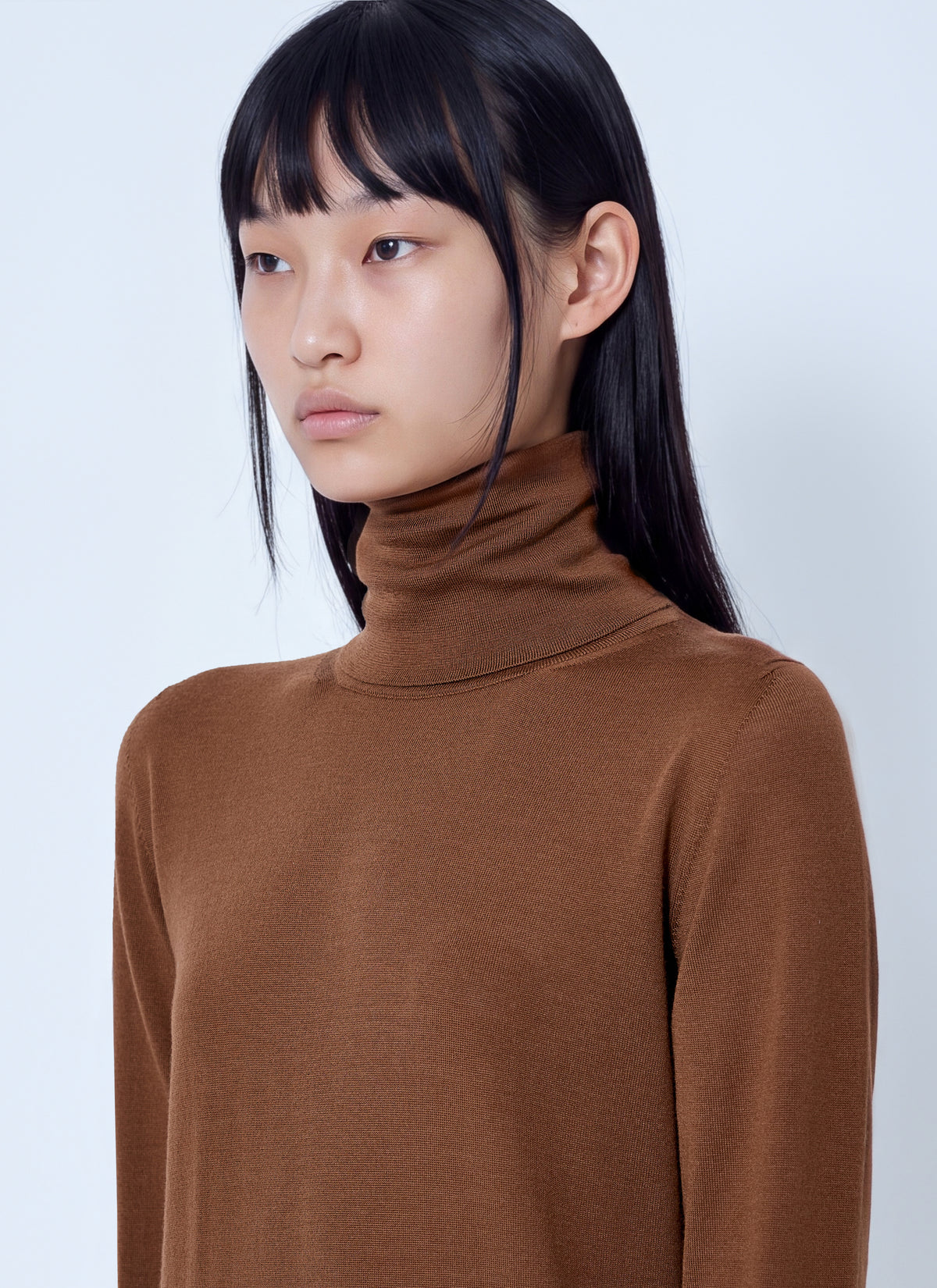 Max Mara Max Mara Women Turtleneck Fine Knit Sweater