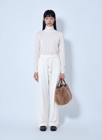 Max Mara Max Mara Women Sheer Turtleneck Top