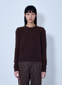 Max Mara Max Mara Women Cable Knit Sweater