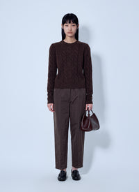 Max Mara Max Mara Women Cable Knit Sweater