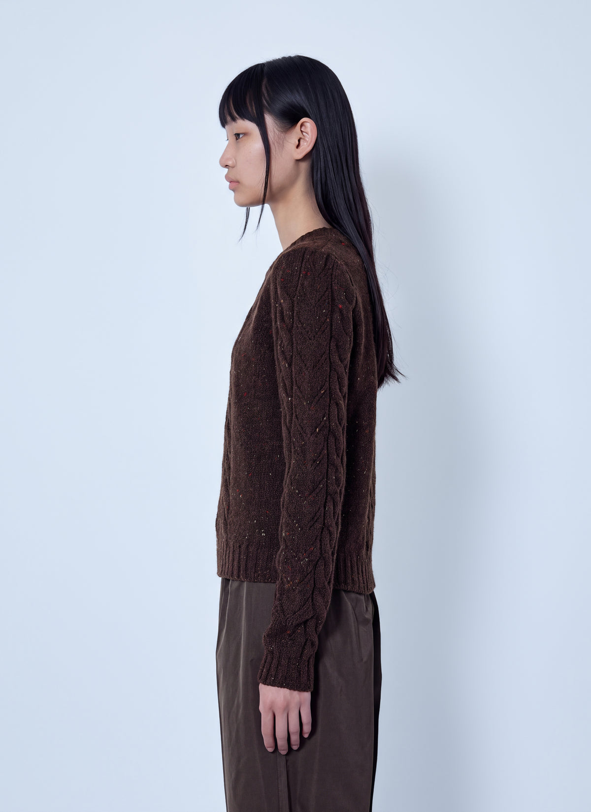 Max Mara Max Mara Women Cable Knit Sweater