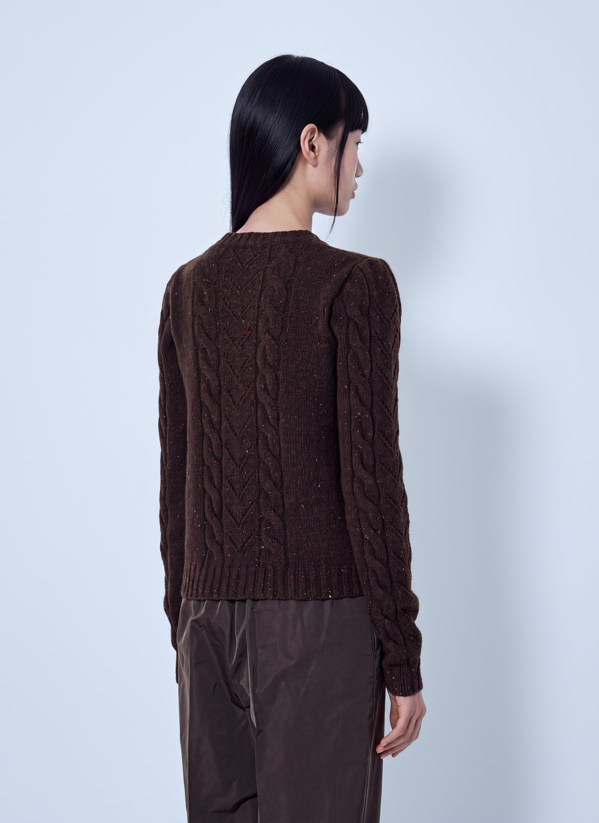 Max Mara Max Mara Women Cable Knit Sweater