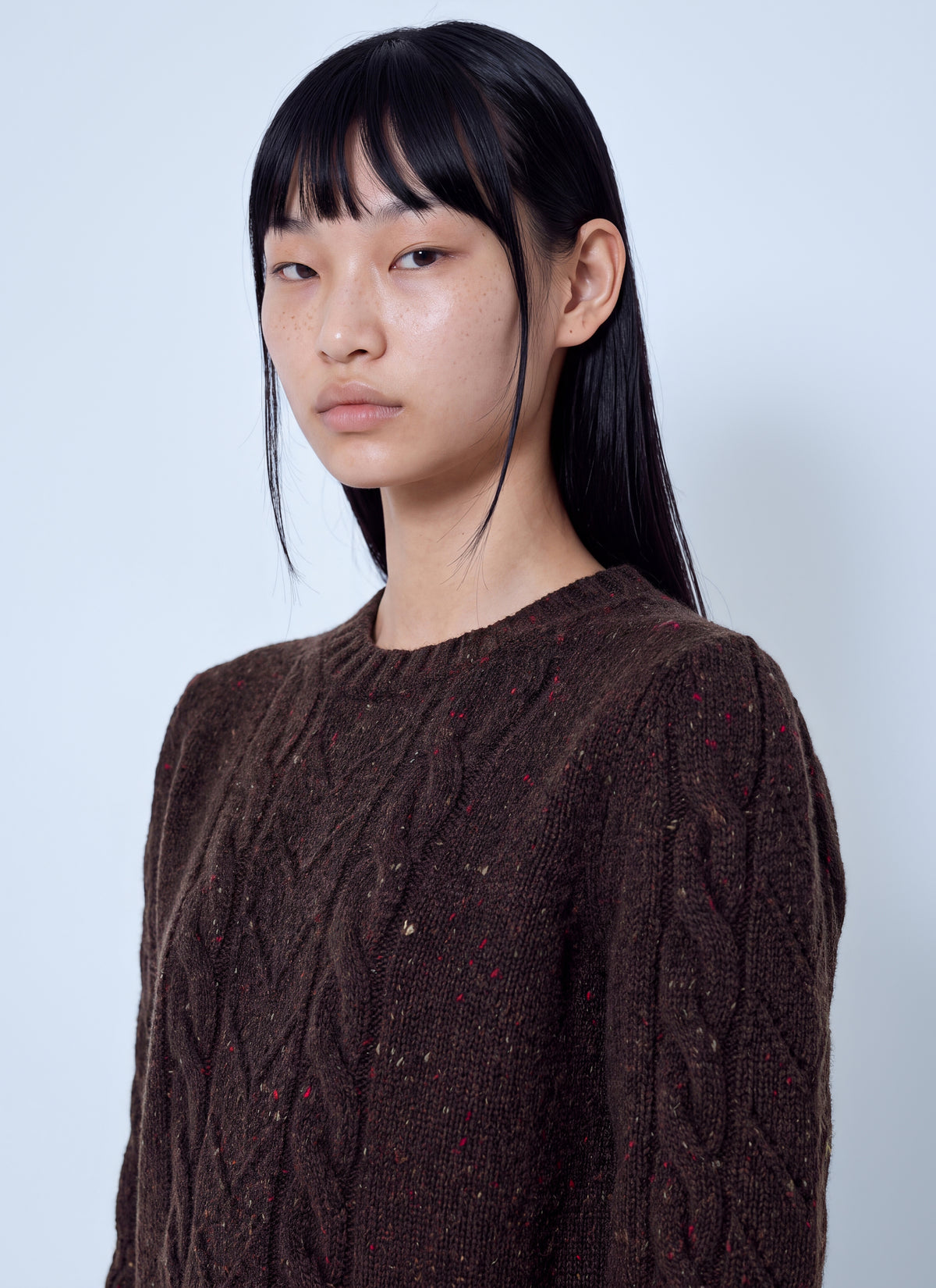 Max Mara Max Mara Women Cable Knit Sweater
