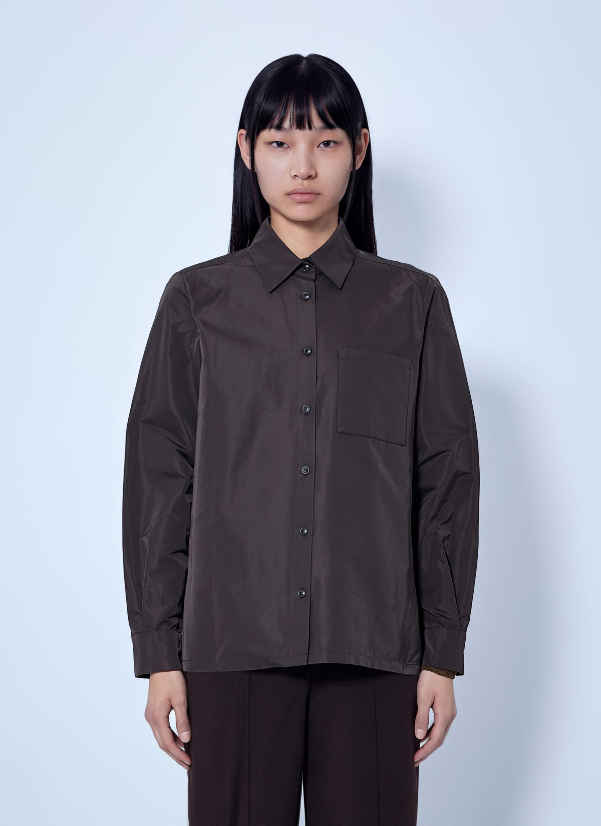 Max Mara Women Silk-Blend Radzimir Shirt