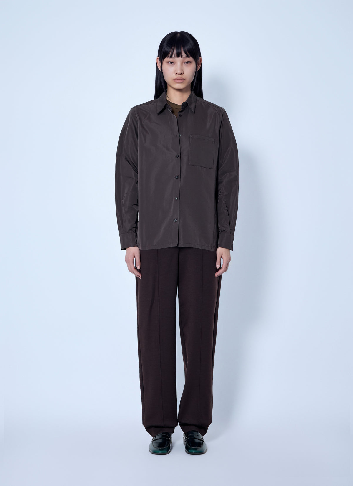 Max Mara Women Silk-Blend Radzimir Shirt