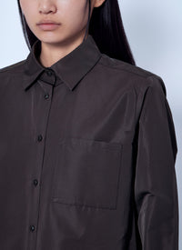Max Mara Women Silk-Blend Radzimir Shirt