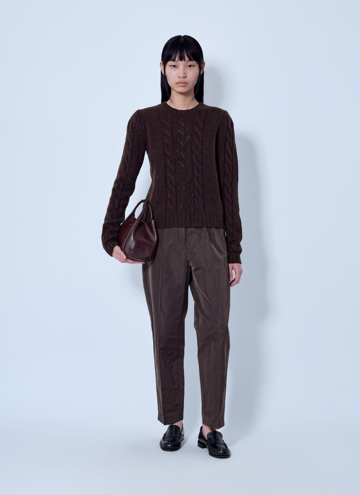 Max Mara Max Mara Women Elasticated Waist Trousers