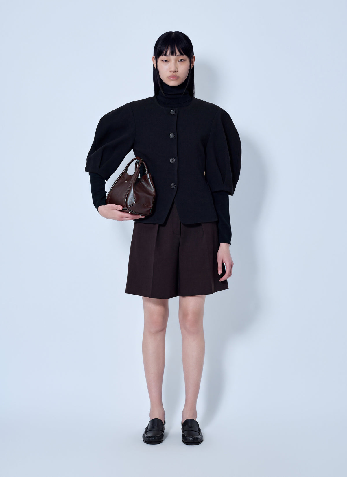 Max Mara Max Mara Women Pleated Tailored Shorts