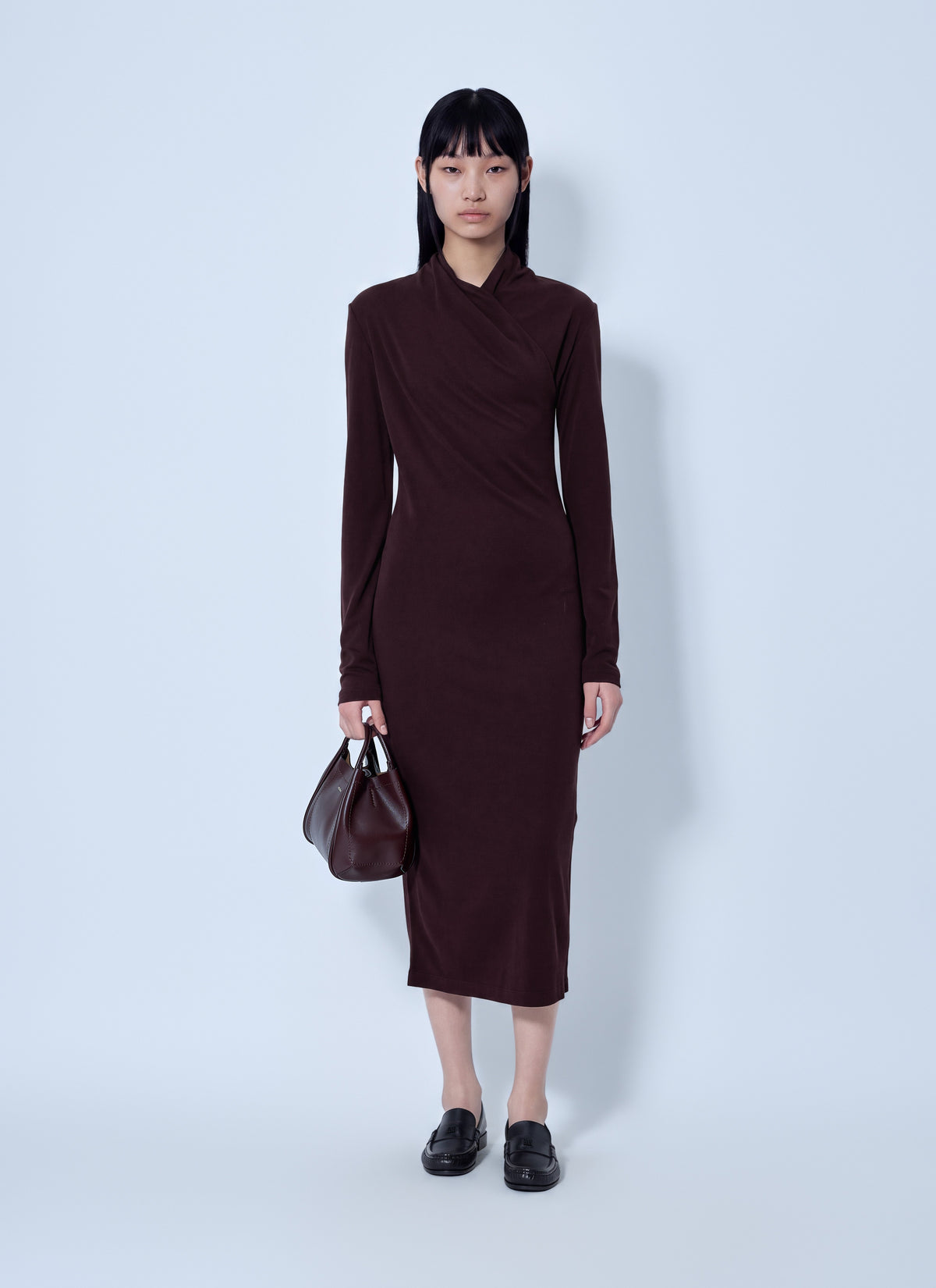 Max Mara Max Mara Women Asymmetric Draped Dress
