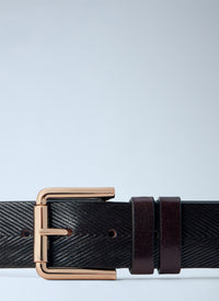 Max Mara Max Mara Women Patterned Leather Belt