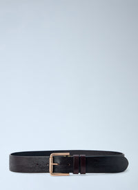 Max Mara Max Mara Women Patterned Leather Belt