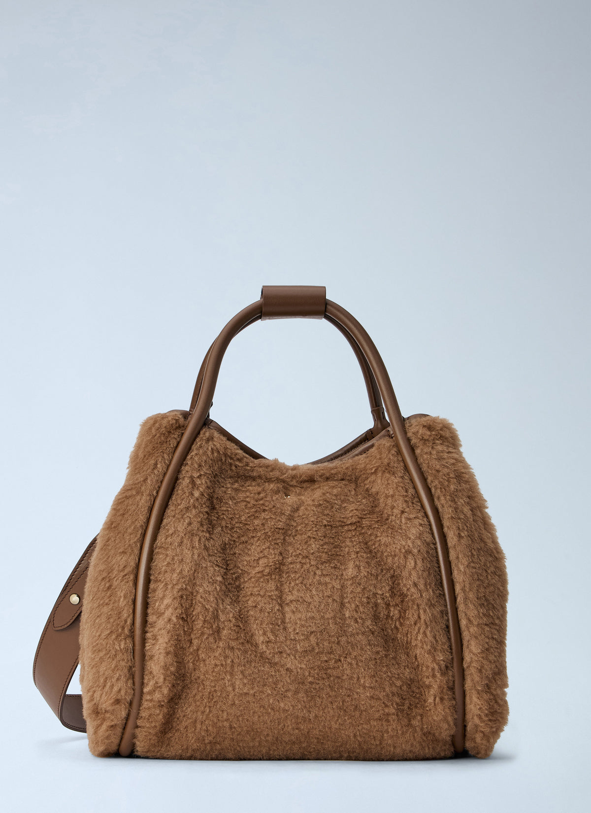 Max Mara Max Mara Women Teddy Marine Small Handbag