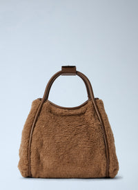 Max Mara Max Mara Women Teddy Marine Small Handbag