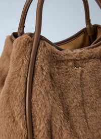 Max Mara Max Mara Women Teddy Marine Small Handbag