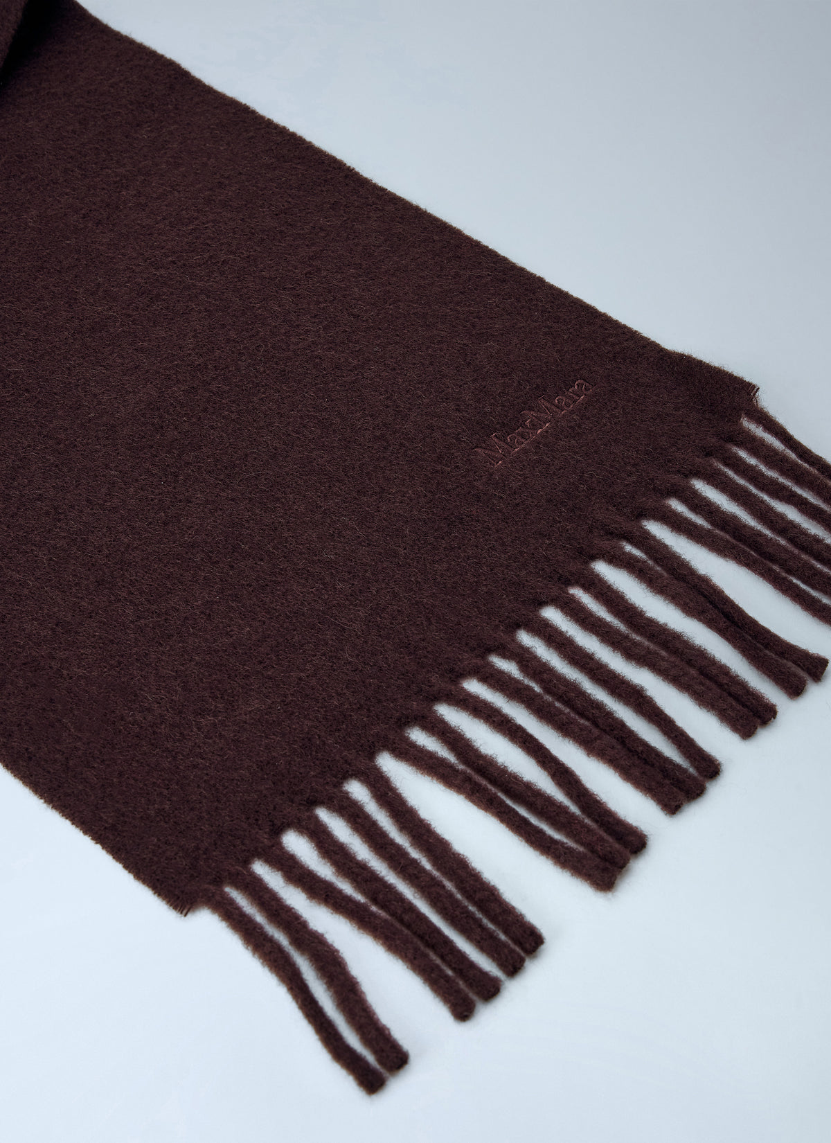 Max Mara Women Fringed Wool Scarf