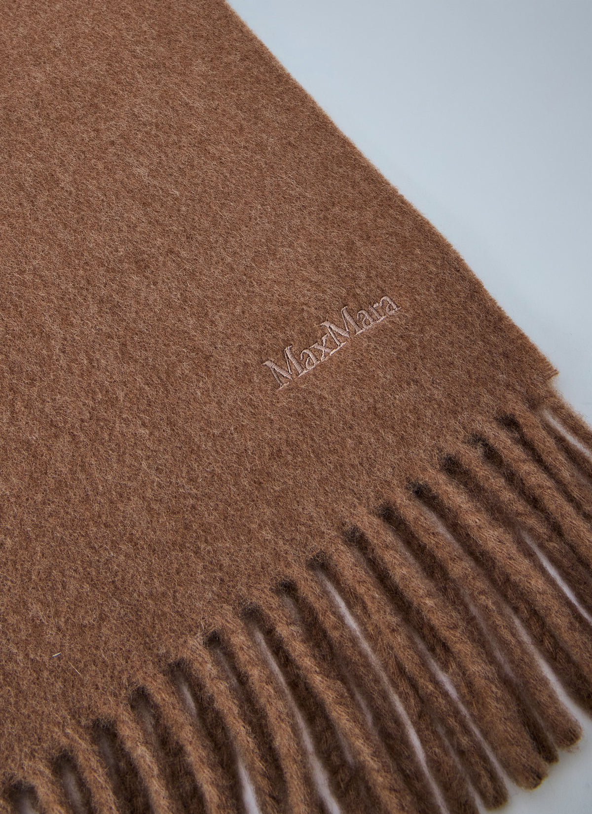 Max Mara Max Mara Women Fringed Wool Scarf