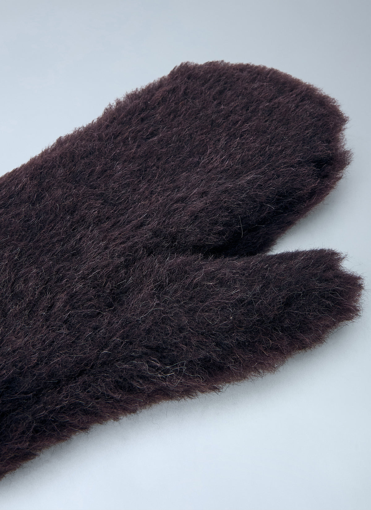 Max Mara Max Mara Women Ombrato Teddy Fabric Mittens