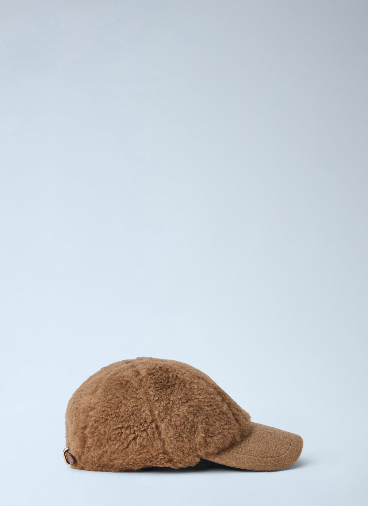 Max Mara Max Mara Women Modico Teddy Baseball Cap