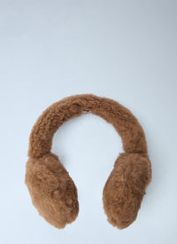 Max Mara Max Mara Women Teddy Fleece Earmuffs