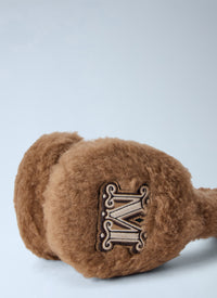 Max Mara Max Mara Women Teddy Fleece Earmuffs