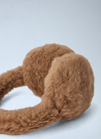 Max Mara Max Mara Women Teddy Fleece Earmuffs